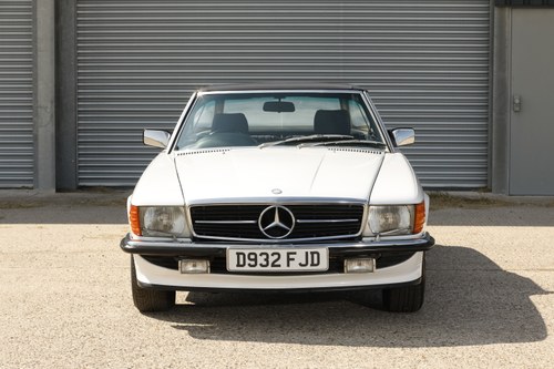 1986 Mercedes-Benz 300SL (R107) For Sale (picture 38 of 225)