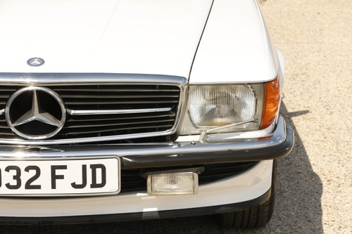 1986 Mercedes-Benz 300SL (R107) For Sale (picture 141 of 225)
