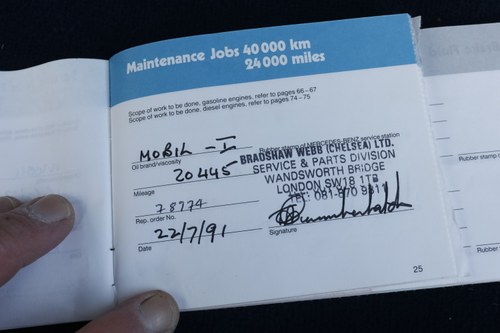 1986 Mercedes-Benz 300SL (R107) For Sale (picture 194 of 225)