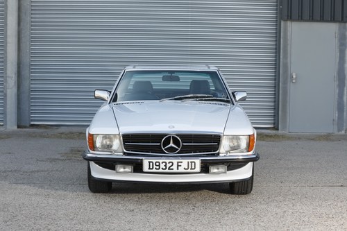 1986 Mercedes-Benz 300SL (R107) For Sale (picture 48 of 225)