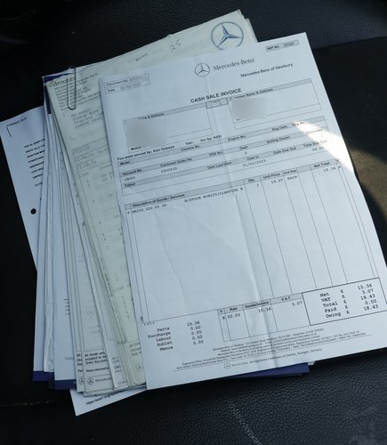 1986 Mercedes-Benz 300SL (R107) For Sale (picture 212 of 225)