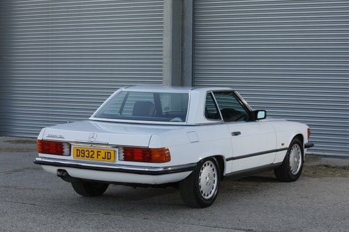 1986 Mercedes-Benz 300SL (R107) For Sale (picture 57 of 225)
