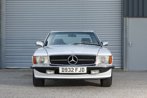 1986 Mercedes-Benz 300SL (R107) For Sale (picture 49 of 225)