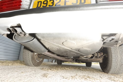 1986 Mercedes-Benz 300SL (R107) For Sale (picture 184 of 225)