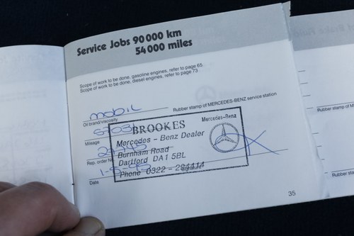 1986 Mercedes-Benz 300SL (R107) For Sale (picture 199 of 225)