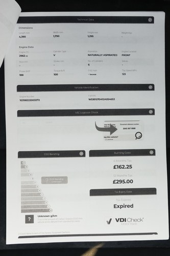 1986 Mercedes-Benz 300SL (R107) For Sale (picture 221 of 225)