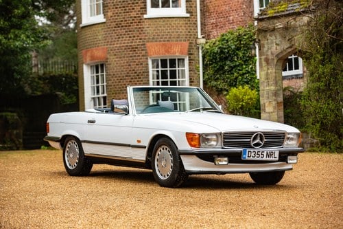 1987 Mercedes-Benz 300SL (R107) En venta (imagen 14 de 82)