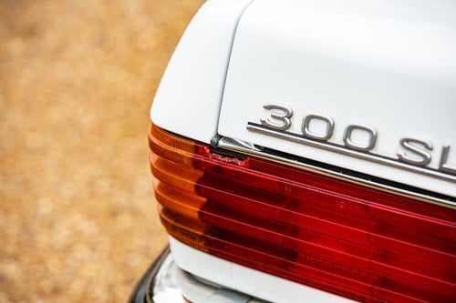 1987 Mercedes-Benz 300SL (R107) En venta (imagen 57 de 82)