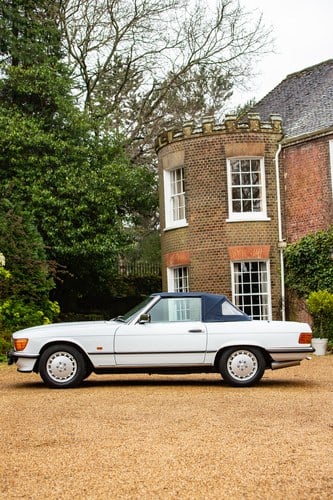 1987 Mercedes-Benz 300SL (R107) En venta (imagen 32 de 82)