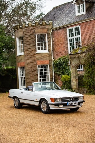 1987 Mercedes-Benz 300SL (R107) En venta (imagen 3 de 82)