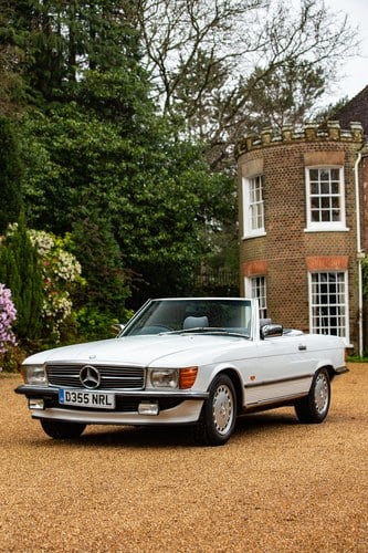 1987 Mercedes-Benz 300SL (R107) En venta (imagen 25 de 82)