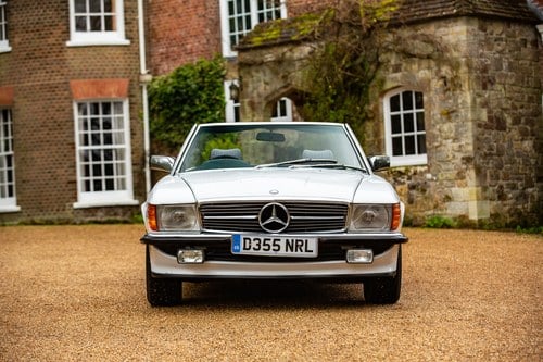 1987 Mercedes-Benz 300SL (R107) En venta (imagen 11 de 82)