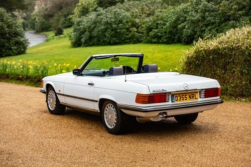 1987 Mercedes-Benz 300SL (R107) En venta (imagen 9 de 82)