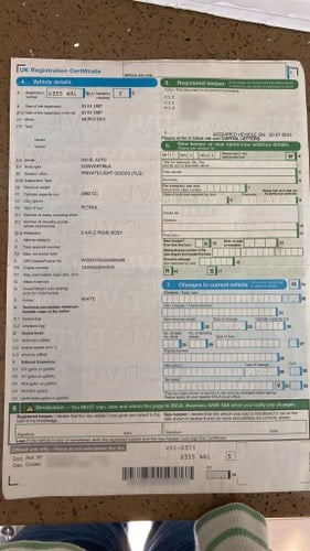 1987 Mercedes-Benz 300SL (R107) En venta (imagen 72 de 82)