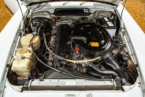 1987 Mercedes-Benz 300SL (R107) En venta (imagen 67 de 82)