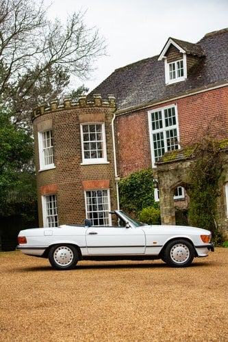 1987 Mercedes-Benz 300SL (R107) En venta (imagen 17 de 82)