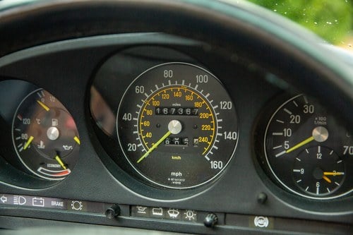 1987 Mercedes-Benz 300SL (R107) En venta (imagen 39 de 82)