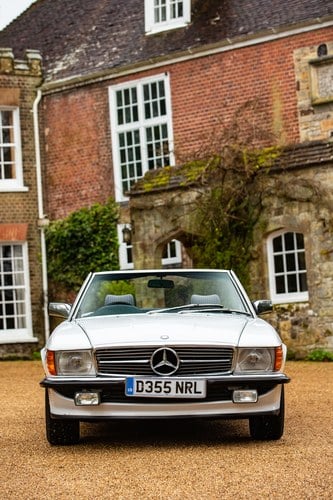 1987 Mercedes-Benz 300SL (R107) En venta (imagen 12 de 82)