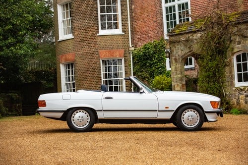 1987 Mercedes-Benz 300SL (R107) En venta (imagen 26 de 82)