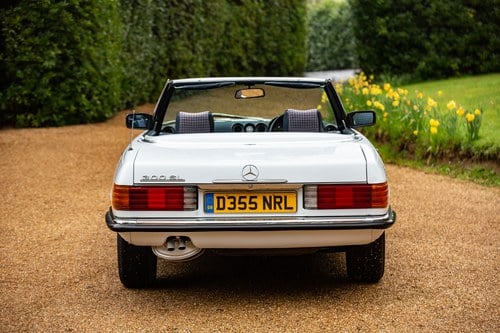 1987 Mercedes-Benz 300SL (R107) En venta (imagen 4 de 82)