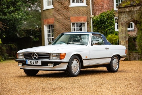 1987 Mercedes-Benz 300SL (R107) En venta (imagen 28 de 82)