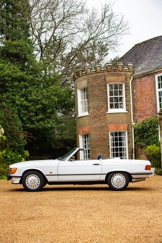 1987 Mercedes-Benz 300SL (R107) En venta (imagen 23 de 82)