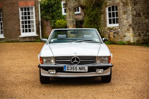 1987 Mercedes-Benz 300SL (R107) En venta (imagen 10 de 82)