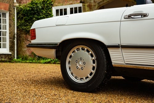 1987 Mercedes-Benz 300SL (R107) En venta (imagen 55 de 82)