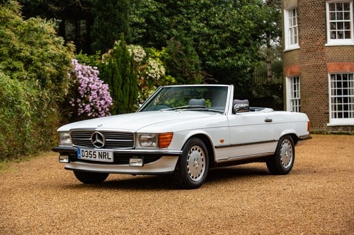 1987 Mercedes-Benz 300SL (R107) En venta (imagen 15 de 82)