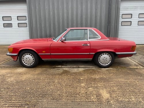 1987 Mercedes-Benz 300SL (R107) For Sale (picture 21 of 191)