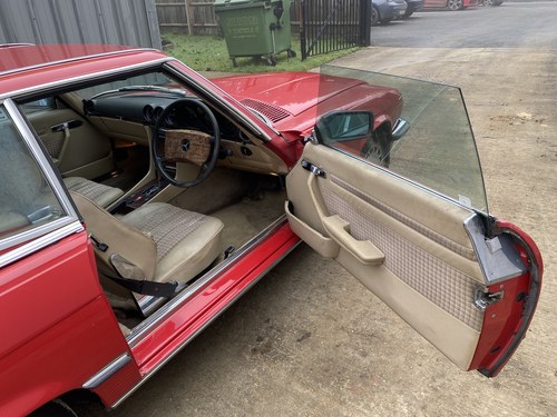 1987 Mercedes-Benz 300SL (R107) For Sale (picture 38 of 191)