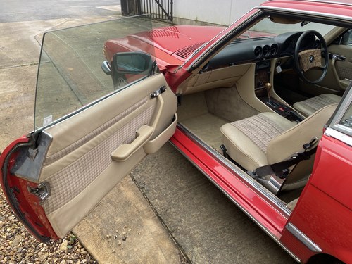 1987 Mercedes-Benz 300SL (R107) For Sale (picture 95 of 191)