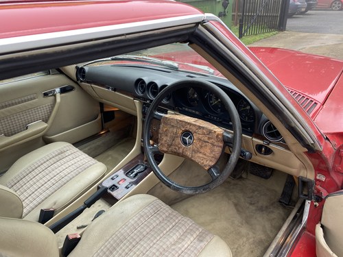 1987 Mercedes-Benz 300SL (R107) For Sale (picture 37 of 191)