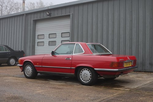 1987 Mercedes-Benz 300SL (R107) For Sale (picture 24 of 191)