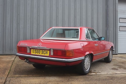 1987 Mercedes-Benz 300SL (R107) For Sale (picture 18 of 191)