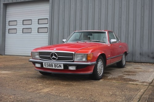 1987 Mercedes-Benz 300SL (R107) For Sale (picture 16 of 191)