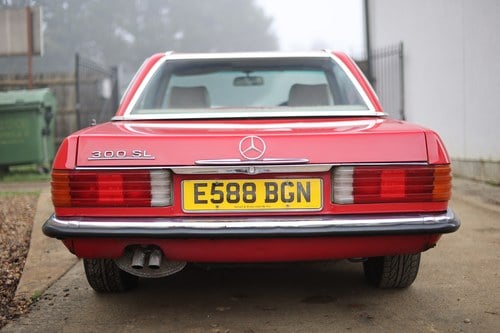 1987 Mercedes-Benz 300SL (R107) For Sale (picture 10 of 191)