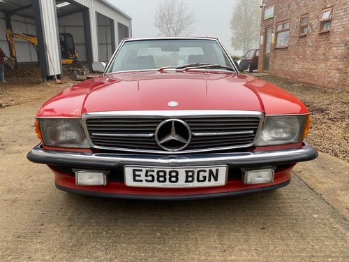 1987 Mercedes-Benz 300SL (R107) For Sale (picture 22 of 191)