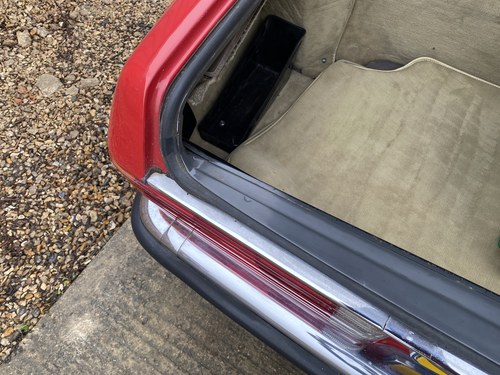 1987 Mercedes-Benz 300SL (R107) For Sale (picture 123 of 191)