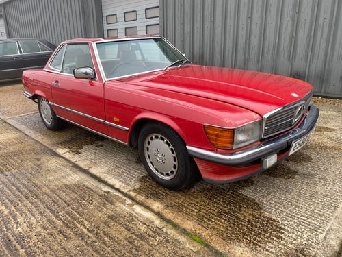 1987 Mercedes-Benz 300SL (R107) For Sale (picture 23 of 191)