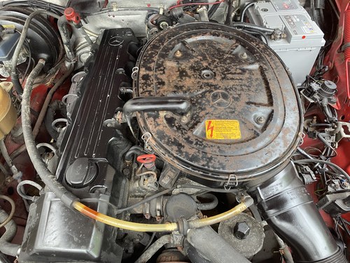 1987 Mercedes-Benz 300SL (R107) For Sale (picture 146 of 191)