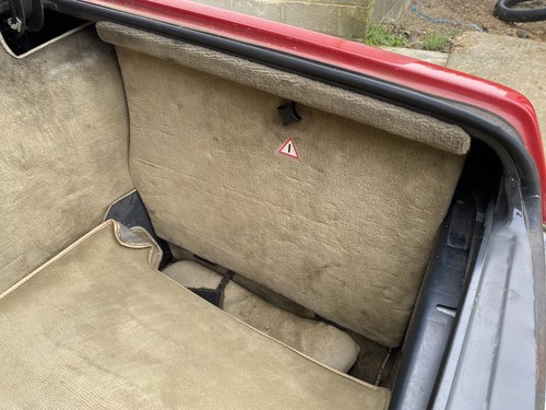 1987 Mercedes-Benz 300SL (R107) For Sale (picture 115 of 191)