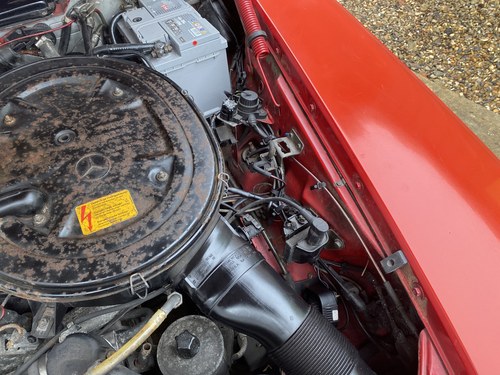 1987 Mercedes-Benz 300SL (R107) For Sale (picture 136 of 191)