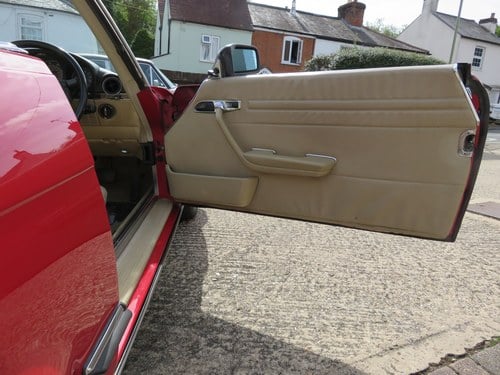 1989 Mercedes-Benz 300 SL (R107) En venta (imagen 44 de 100)