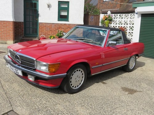 1989 Mercedes-Benz 300 SL (R107) En venta (imagen 25 de 100)