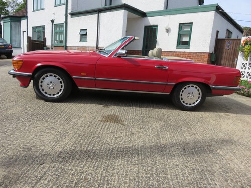 1989 Mercedes-Benz 300 SL (R107) En venta (imagen 7 de 100)