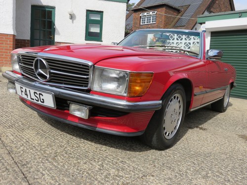 1989 Mercedes-Benz 300 SL (R107) En venta (imagen 9 de 100)