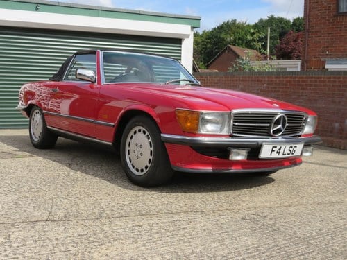 1989 Mercedes-Benz 300 SL (R107) En venta (imagen 17 de 100)