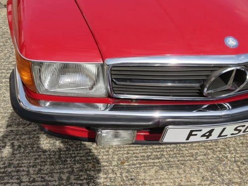 1989 Mercedes-Benz 300 SL (R107) En venta (imagen 63 de 100)