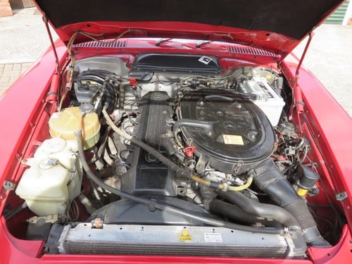 1989 Mercedes-Benz 300 SL (R107) En venta (imagen 77 de 100)